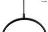 MOOSEE lampa wisząca SPINNER 19 czarna