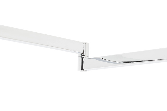 MOOSEE lampa wisząca ROTA 360 srebrny chrom