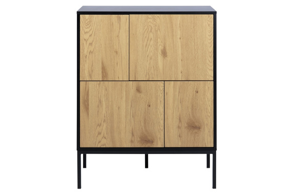 ACTONA szafka SEAFORD 80x103 - MDF, metal