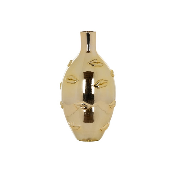 RICHMOND wazon KISSES L złoty