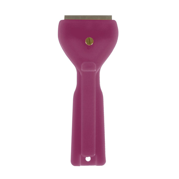 Skrobak do ceramiki/ szkła z 5 ostrzami   czerwony