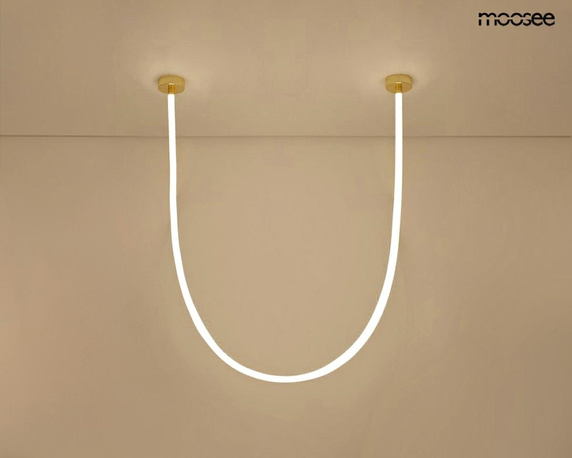 MOOSEE lampa wisząca LASSO 400 Smart      złota