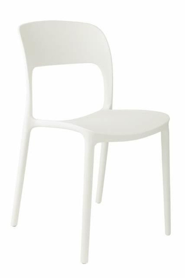 Krzesło Flexi białe