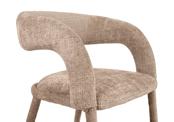 MaMaison krzesło IRIS beżowe