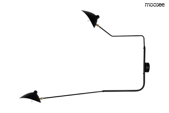 MOOSEE lampa ścienna RAVEN 2