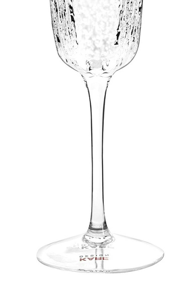 KARE komplet 4 kieliszków do szampana CASCATA 250ml