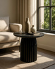 MaMaison stolik LEVANTE czarny marmur / drewno