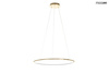 MOOSEE lampa wisząca RING SLIM 60 złota