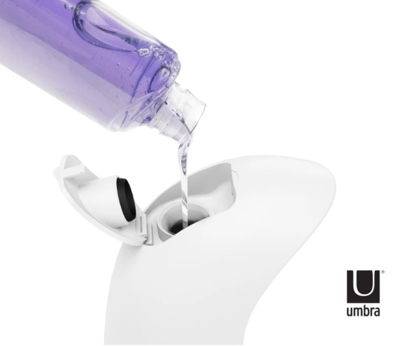 UMBRA dozownik do mydła EMPEROR biały