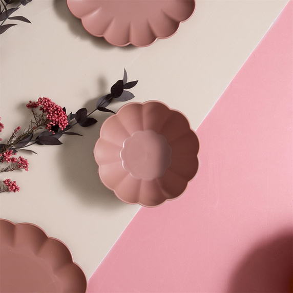 Miska Iris 14,5cm różowa