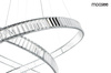 MOOSEE lampa wisząca WAVE 130 chrom
