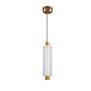 Lampa wisząca OSMO-1 LED złota 38 cm