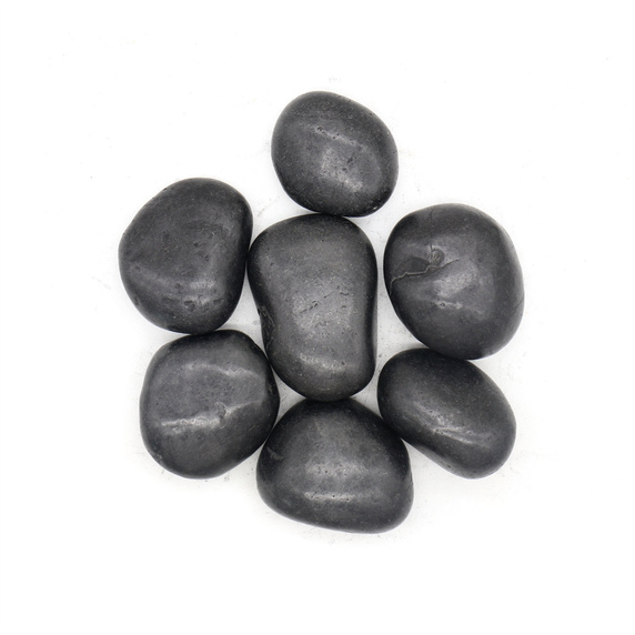 Kamień dekoracyjny ogrodowy 3-5 cm 2 kg czarny