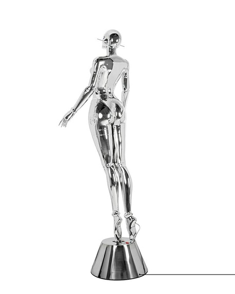 MOOSEE lampa podłogowa / rzeźba CYBER WOMAN STAND