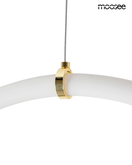 MOOSEE lampa wisząca LASSO 300 Smart      złota