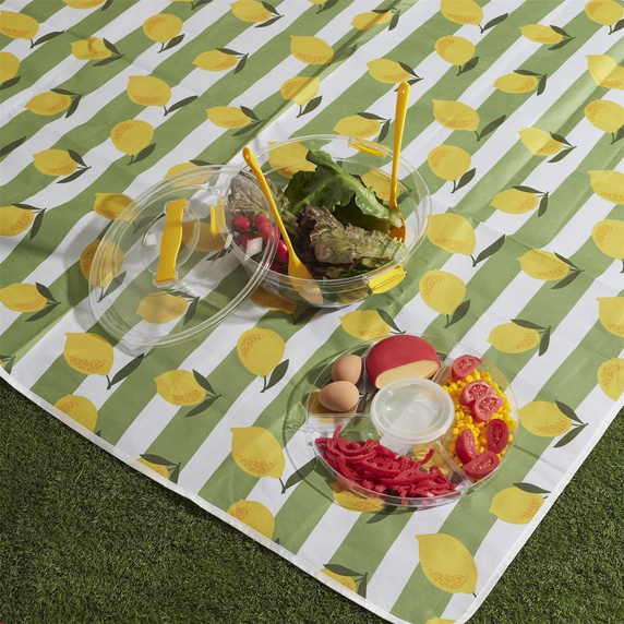 Pojemnik na sałatkę Bain de Soleil żółty