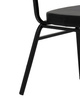 Krzesło bankietowe / konferencyjne HEBE   czarne