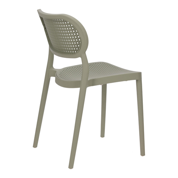 Krzesło Bilto zielone