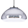 Lampa wisząca VICTORY GLOW M srebrna 30 cm
