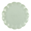 Talerz obiadowy Iris 25,5cm zielony       jasny