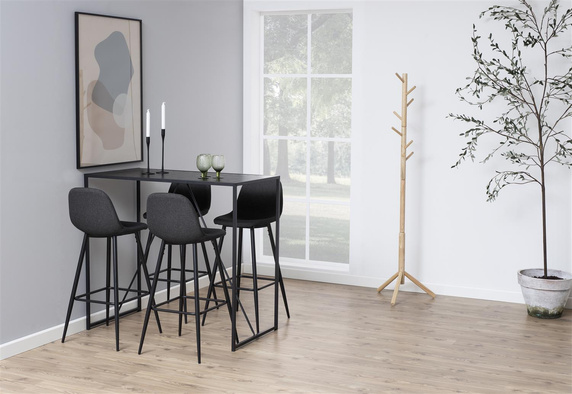 ACTONA wieszak BREMEN naturalny - drewno lakierowane