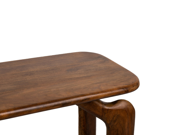 MaMaison konsola ORIZON brązowa / drewno