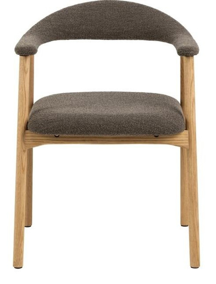 Krzesło Addi  brązowe/ dąb Monza 40