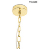 MOOSEE lampa wisząca GRACIA złota