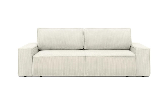 Sofa PILLOW z funkcją spania jasny beż