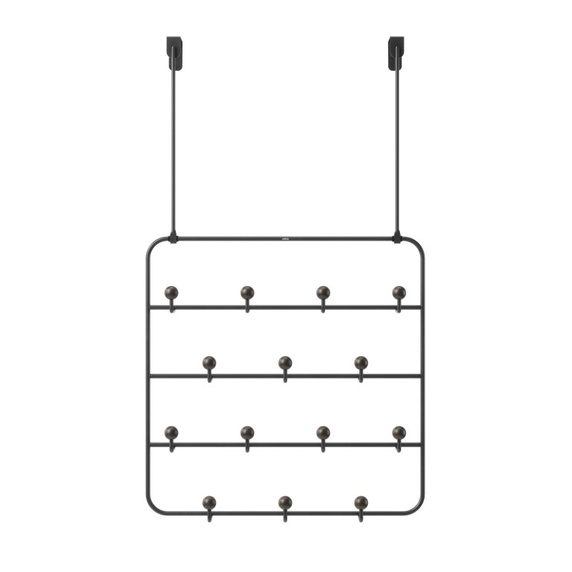 UMBRA wieszak ścienny ESTIQUE czarny orzech