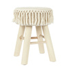 Taboret Pampa beżowy
