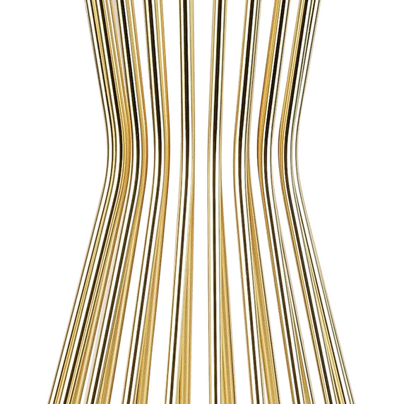 Lampa stołowa FILO TABLE czarno - złota 85 cm