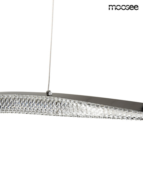 MOOSEE lampa wisząca ANILLO 120 czarna