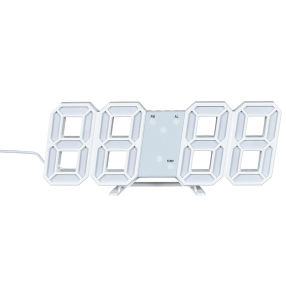 Zegarek budzik cyfrowy LED