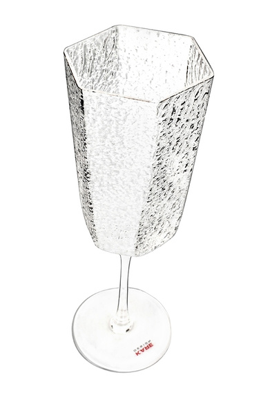 KARE komplet 4 kieliszków do wina CASCATA 440 ml