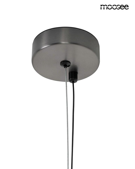 MOOSEE lampa wisząca BALANCE grafitowa
