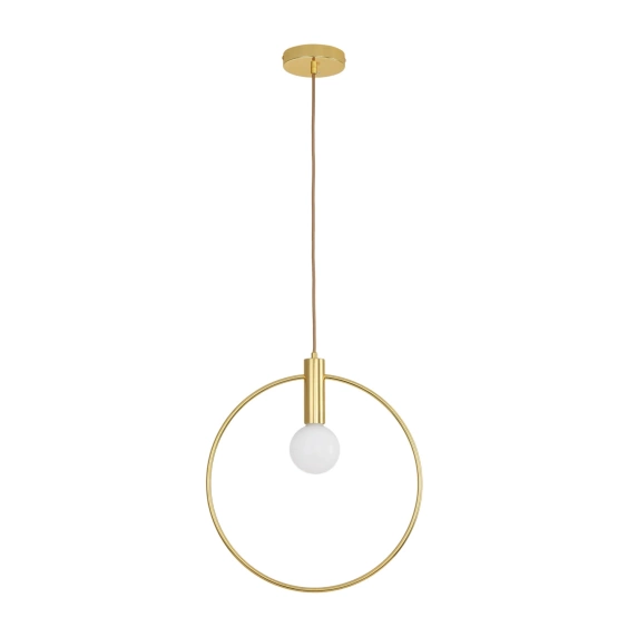 Lampa wisząca Bella złota 40 cm