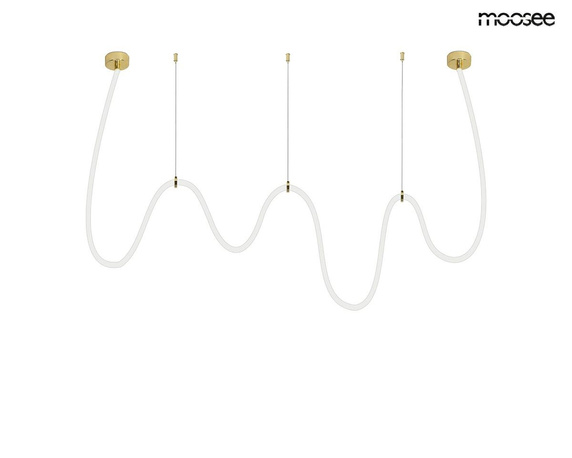 MOOSEE lampa wisząca LASSO 500 Smart      złota