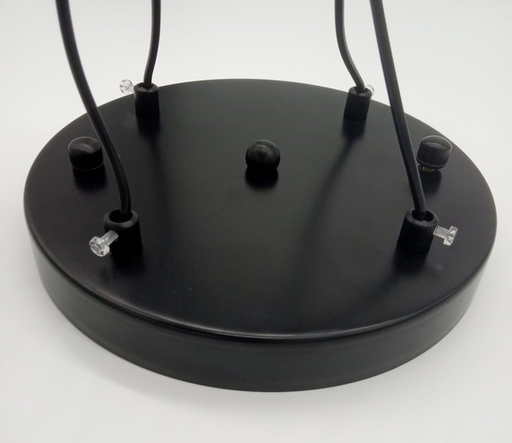 Lampa wisząca LINEA-4 czarna 45 cm