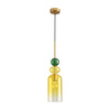 Lampa wisząca PASTELLO YELLOW kolorowa 13 cm