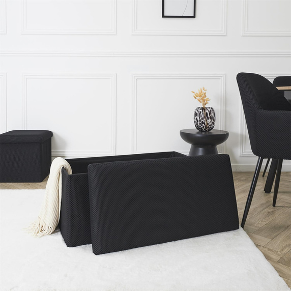 Pufa Velse Atom czarna