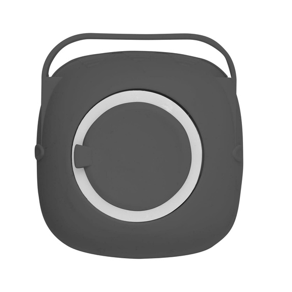 Szczotka do naczyń z pojemnikiem na płyn  szary