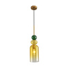 Lampa wisząca PASTELLO YELLOW kolorowa 13 cm