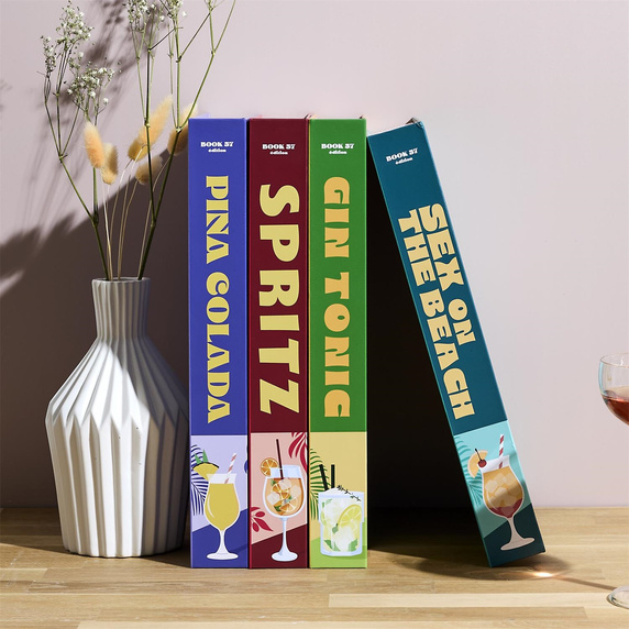 Pudełko książka Sex on the beach morska