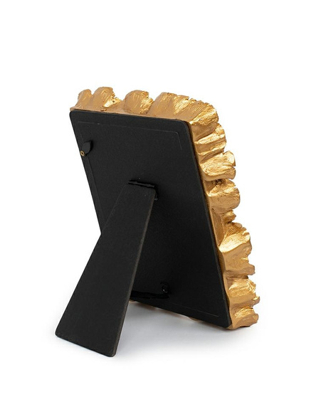 KARE ramka na zdjęcia GINKGO LEAF 17x20   cm złota