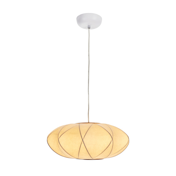 Lampa wisząca SILK X-shape biała 40 cm