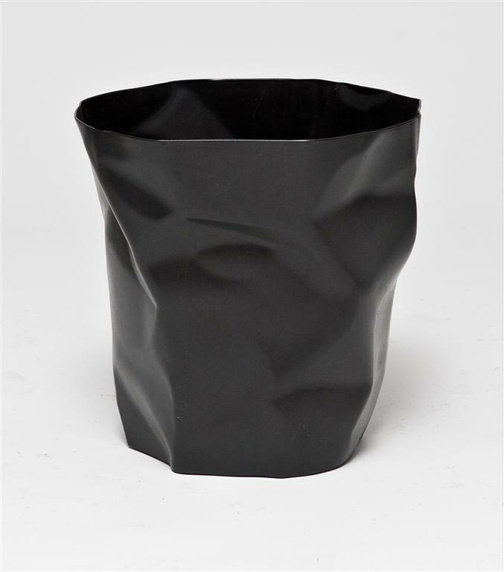 Kosz na śmieci "Papier" czarny