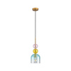 Lampa wisząca PASTELLO BLUE kolorowa 15 cm