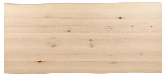 Stół Malika dąb bielony prostokątny