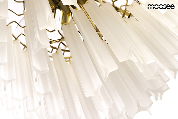 MOOSEE lampa wisząca GORDON 80 złota